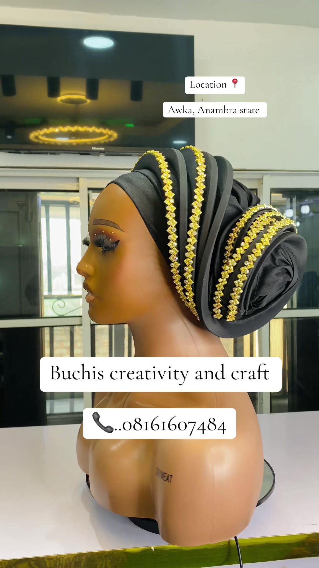 @HANDFANS & HEADWEARS IN AWKA