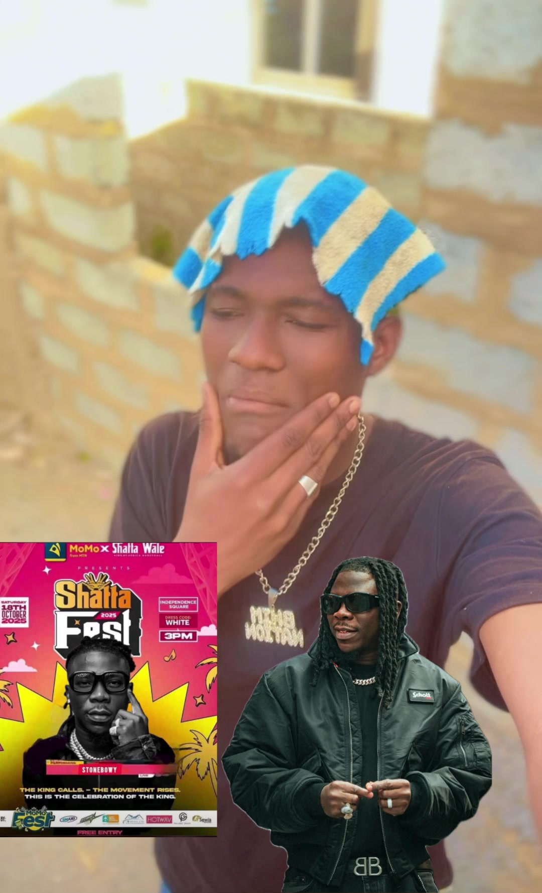@Klagon Stonebwoy 🫶🏼