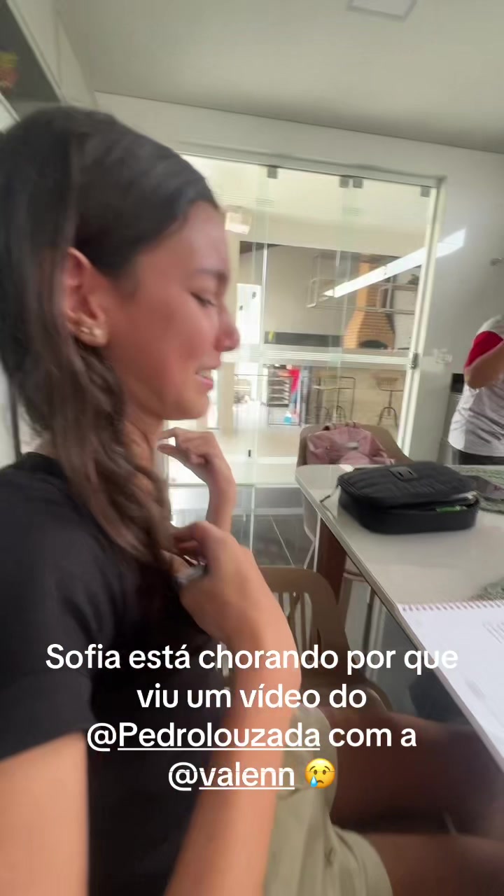 @oq a sofia esta fazendo