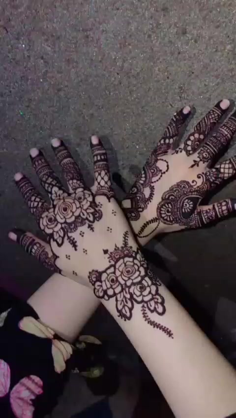 @hennabylaraib♥️