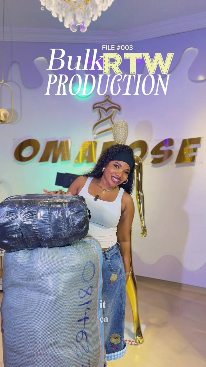 @OMAROSE/RTW BUBU FACTORY