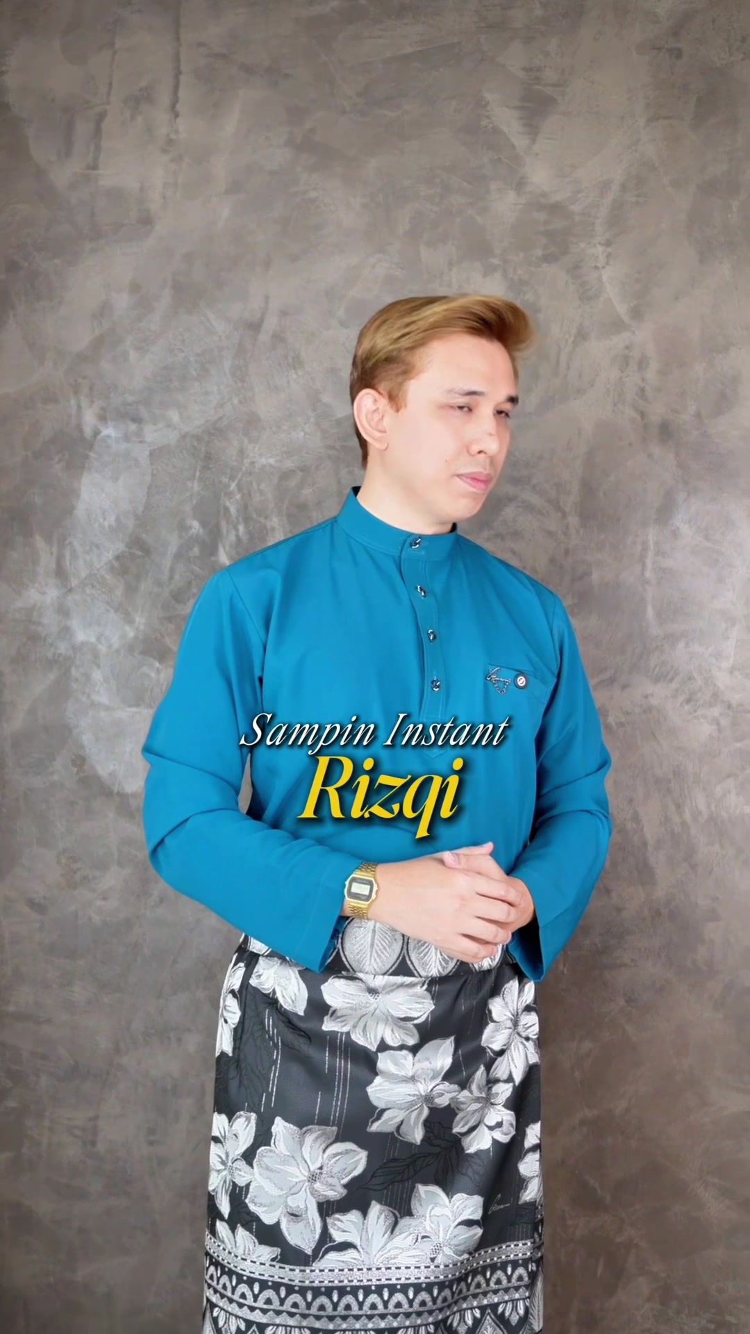 @Qezra I Baju Melayu Dan Kurta