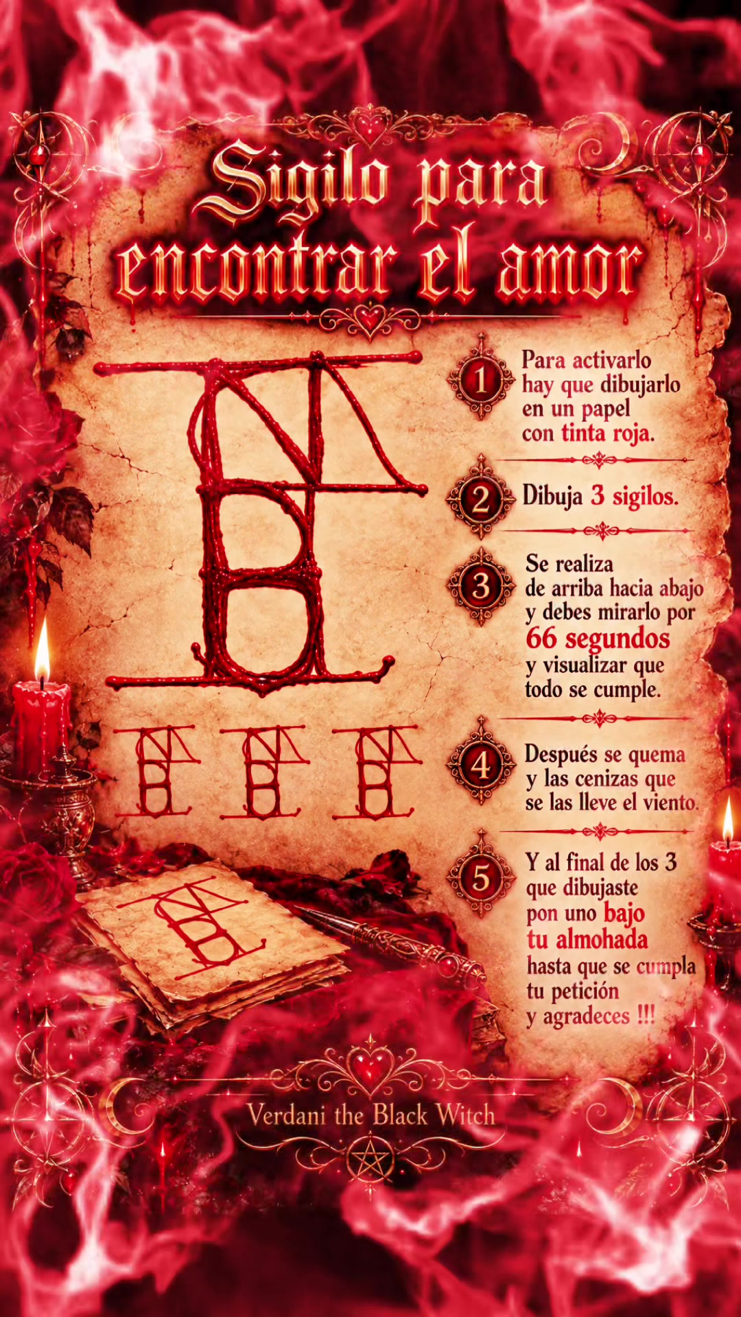 @VERDANI THE BLACK WITCH