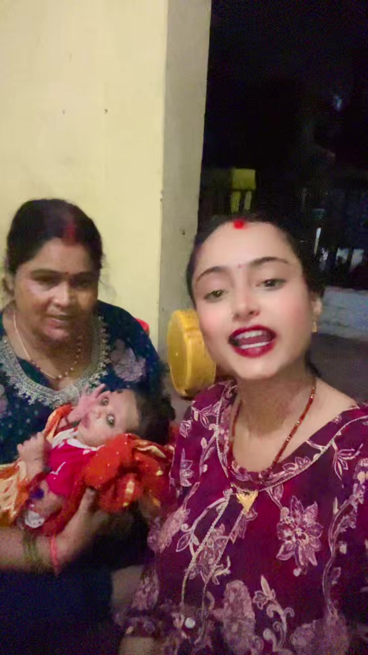 @Reshmee Kashyap mom