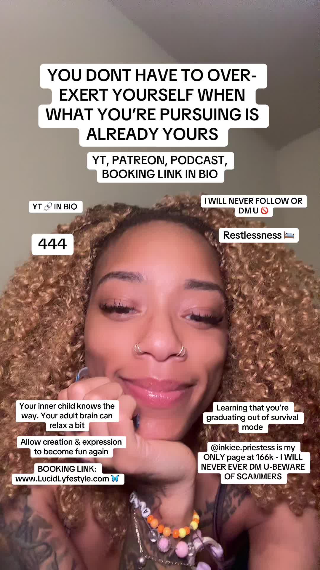 @YT 🎥: @inkiee.priestess