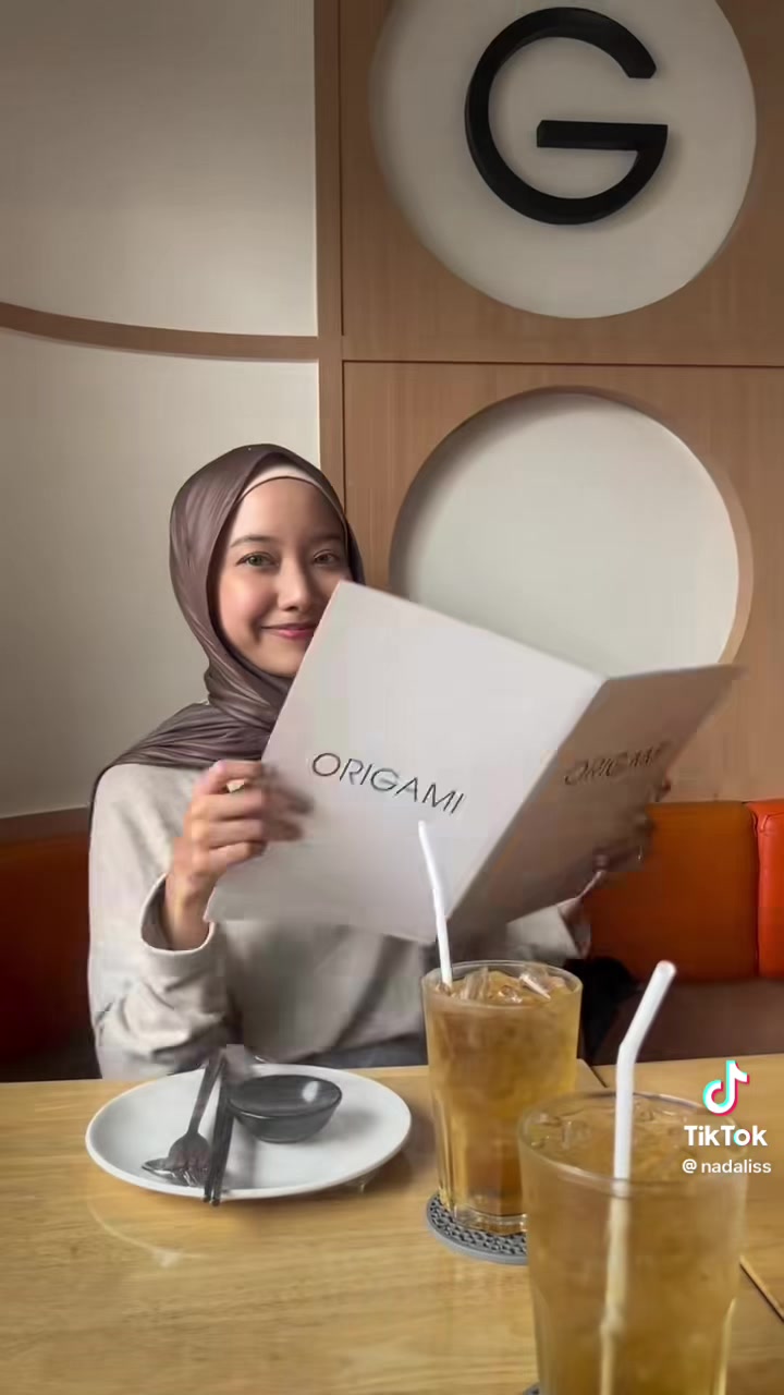 @Origami Japanese Halal