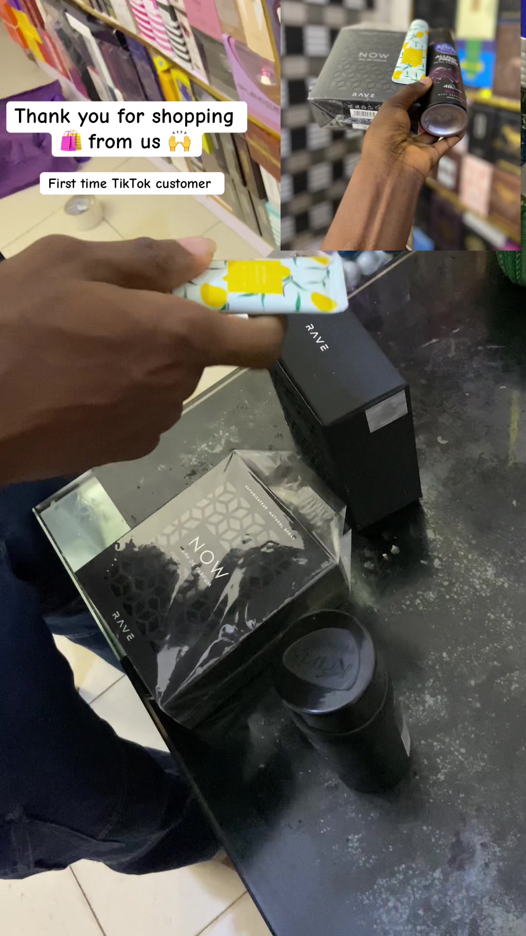 @Perfume vendor in Ibadan/Akure