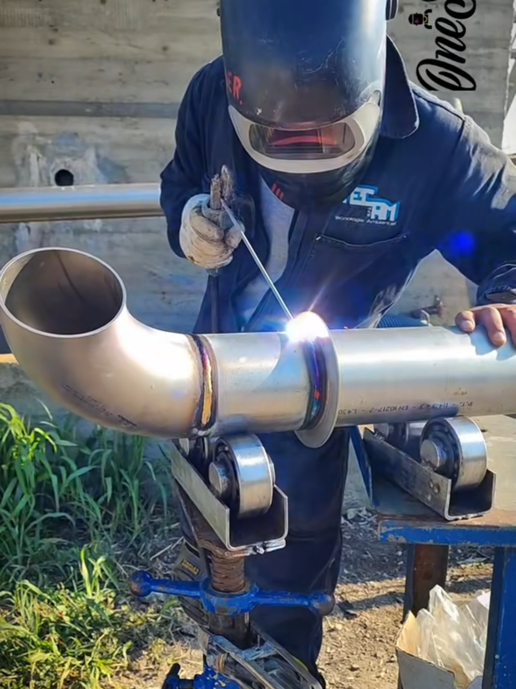 @OneShot Welder