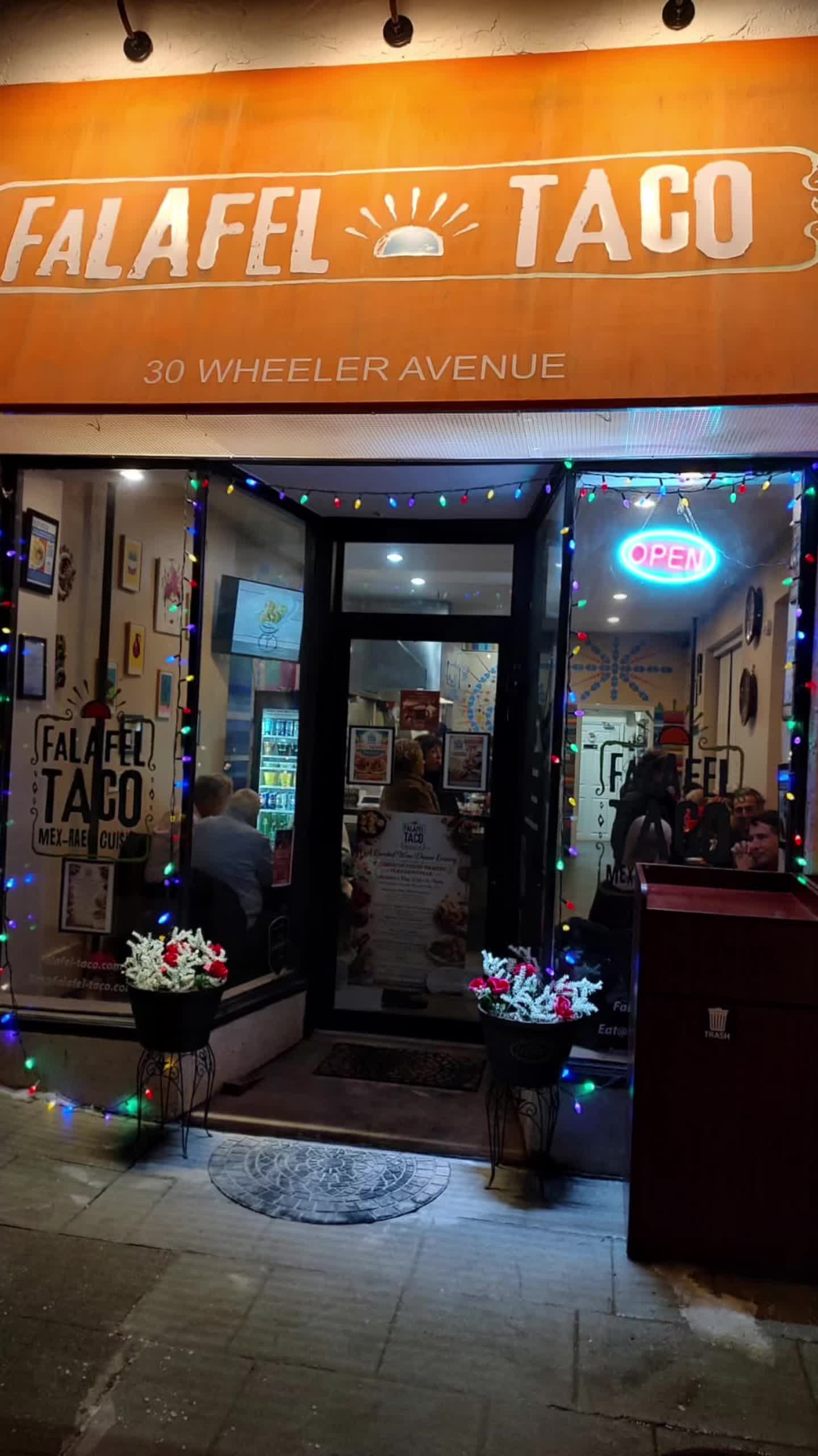 @Falafel Taco