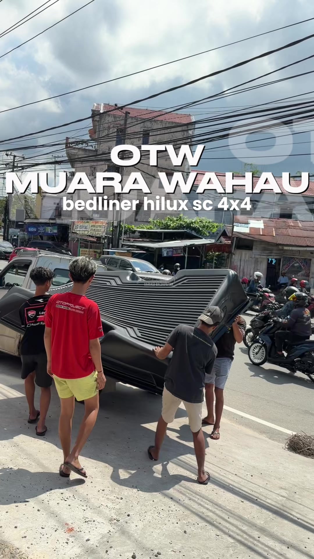 @VARIASI MOBIL BALIKPAPAN