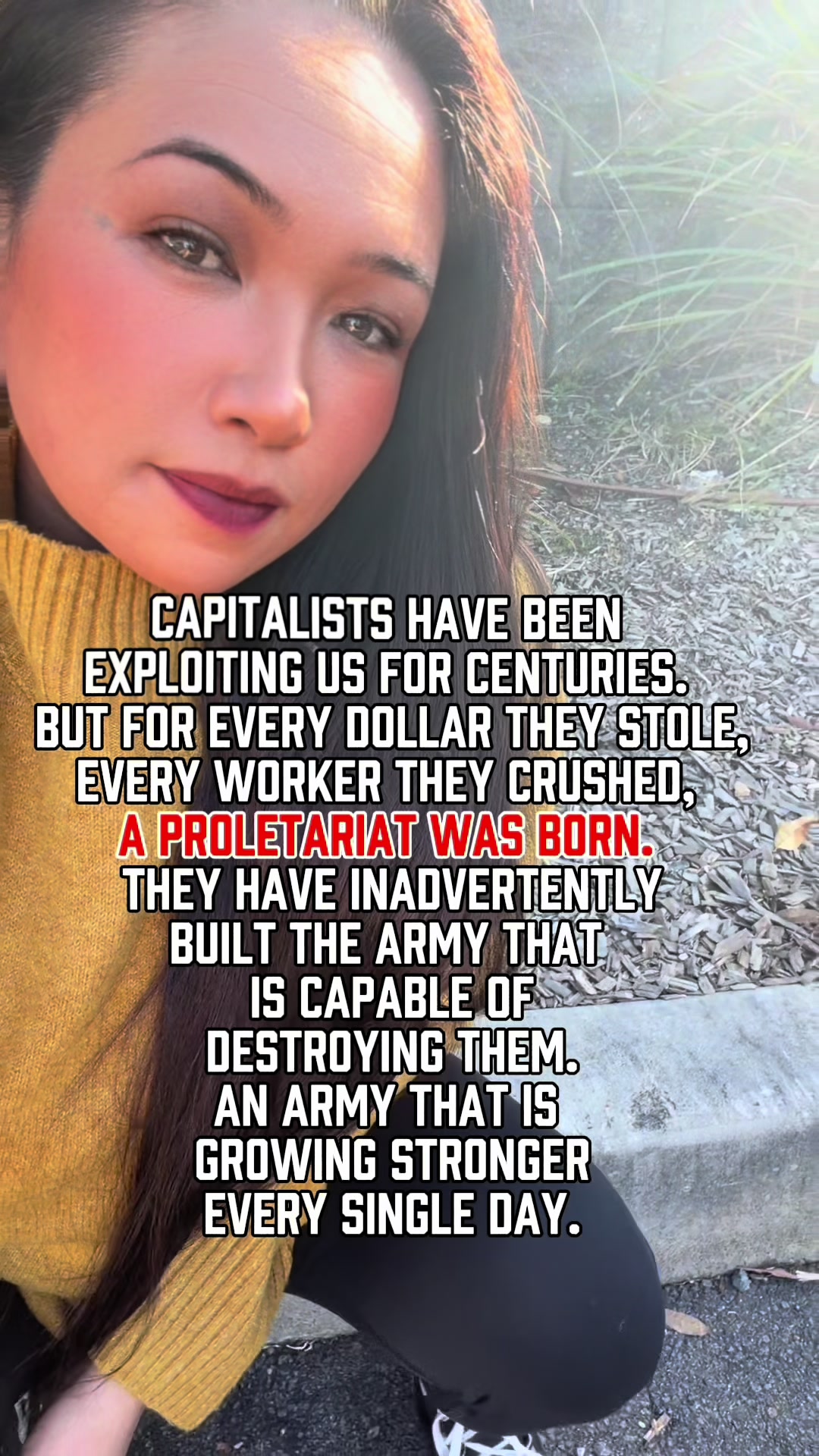 @raisetherate ☭