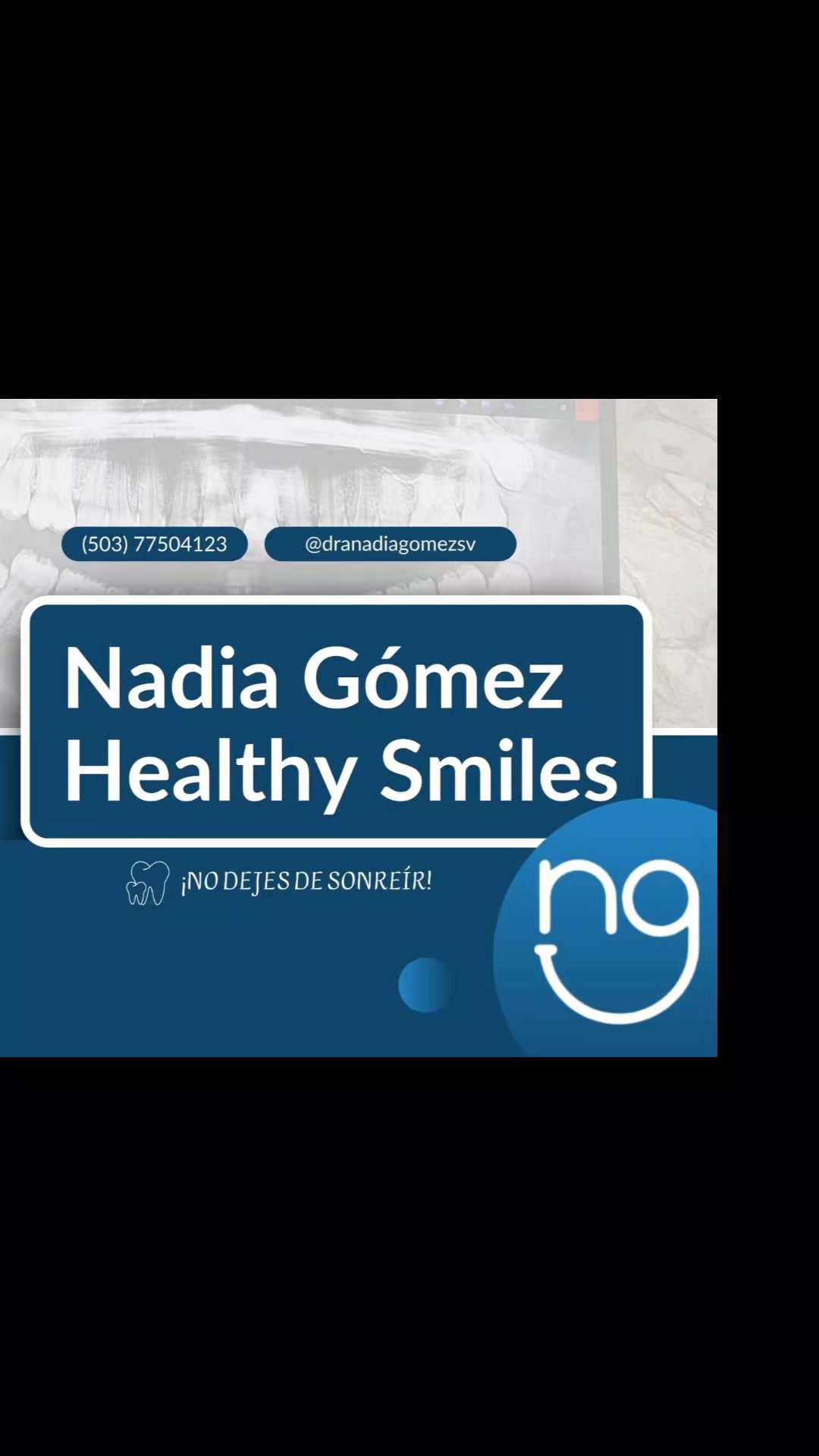 @Doctora Nadia Gómez