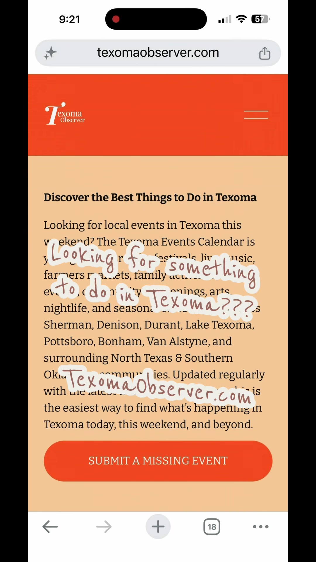 @Texoma Observer