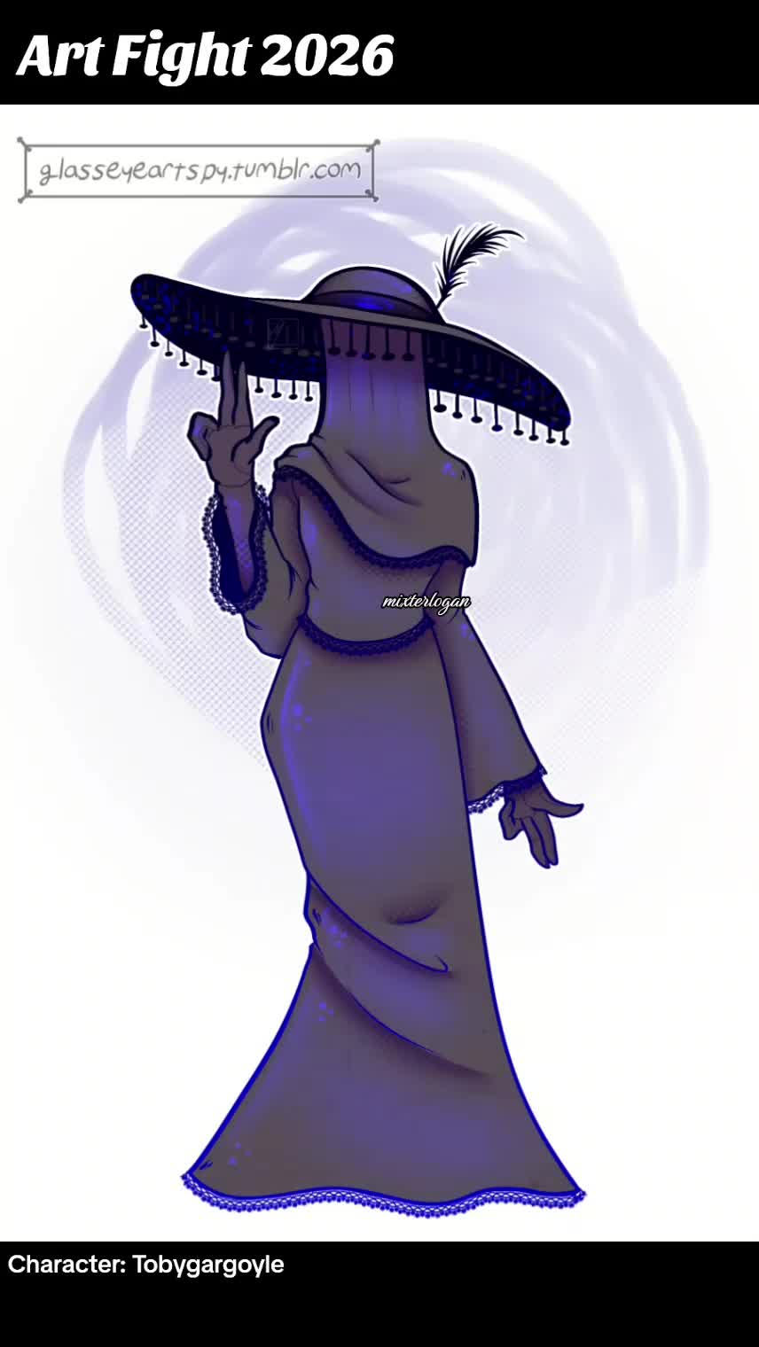 @mixterlogan 🎭 art fight!