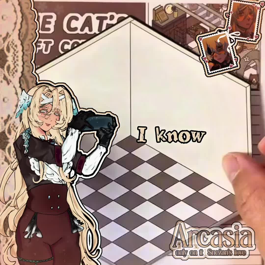 @۶ৎ Arcasia ♡ Arlecchino’s .ᐟ.ᐟ