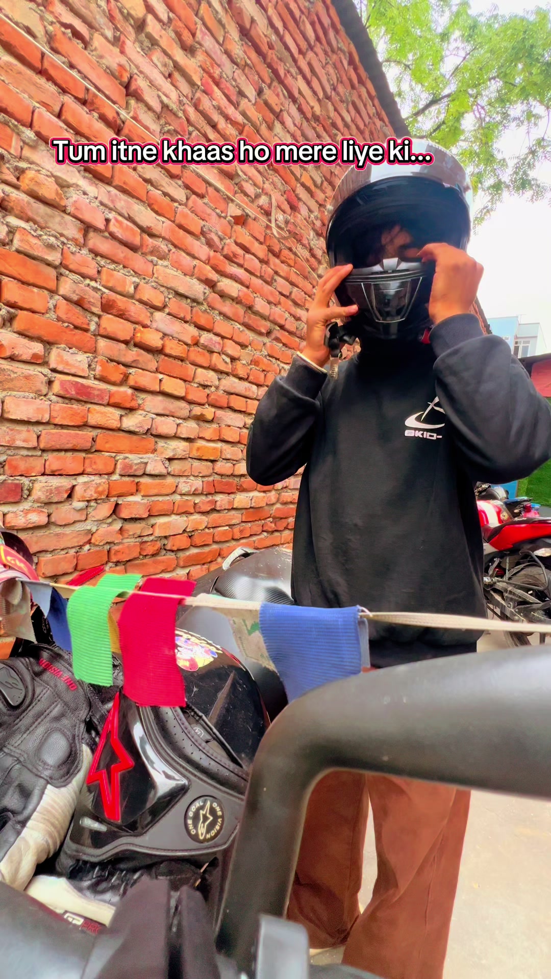 @Mr Rider 200.   🏍️ 