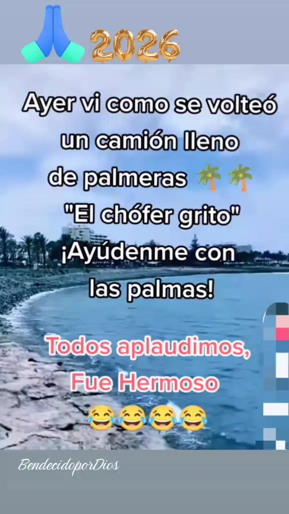 @Bendecido por Dios