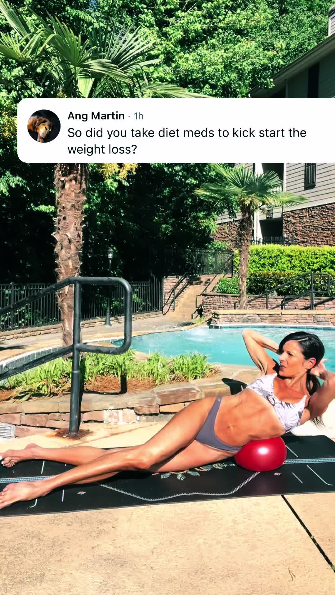 @Lydia Magnoli | Home Workouts