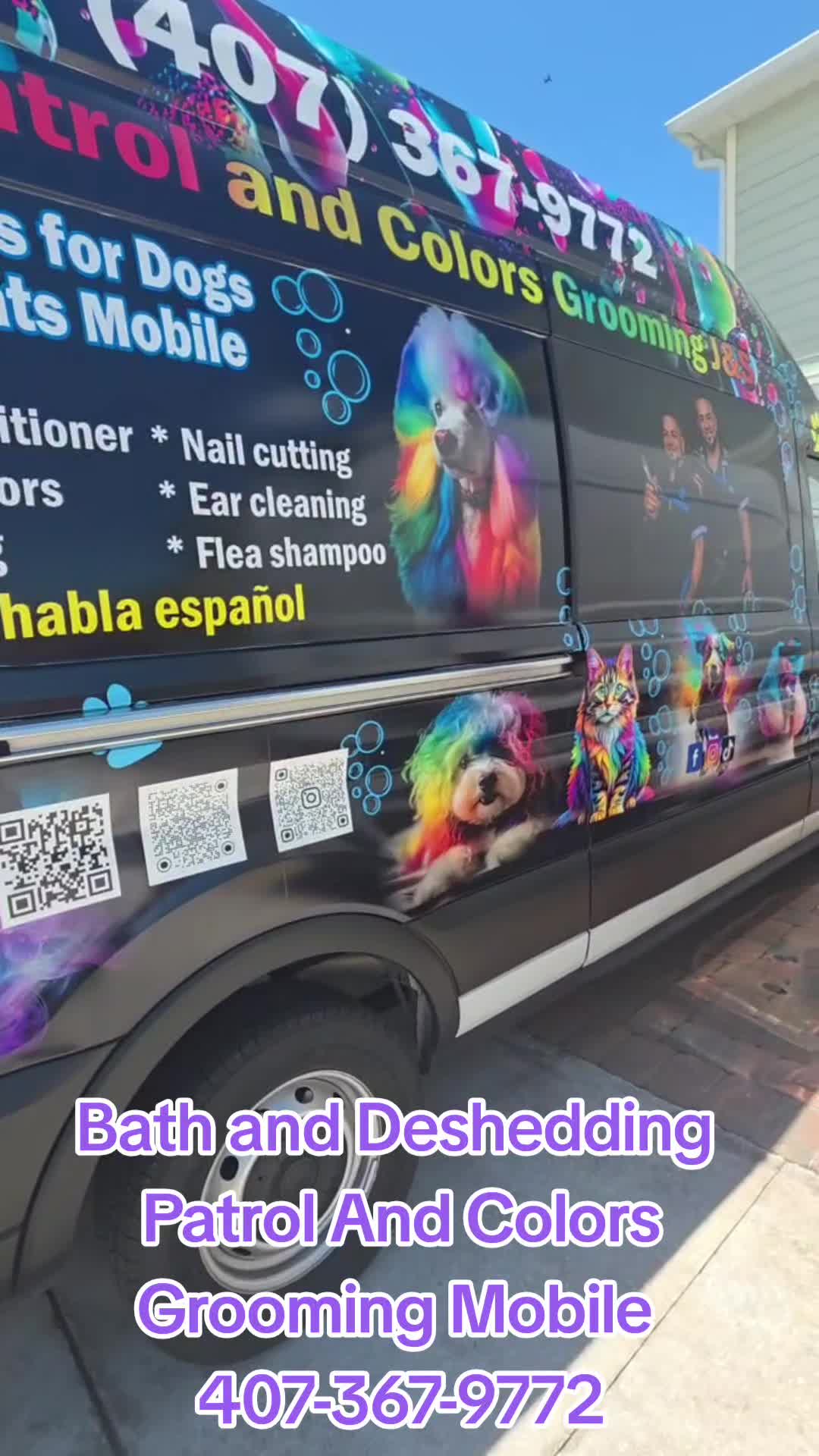 @Patrol and colors Grooming LLC