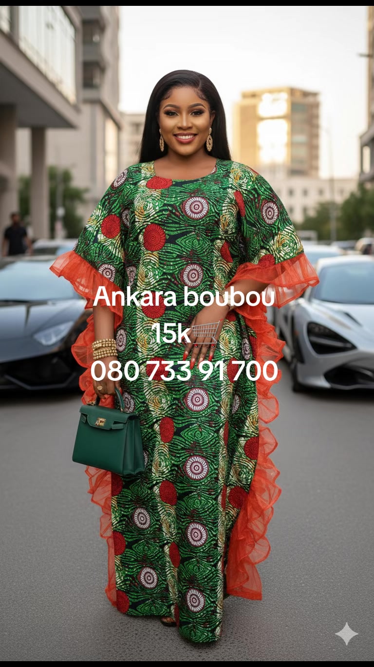 @GLAMAFAIRS | BUBU,KAFTAN LAGOS
