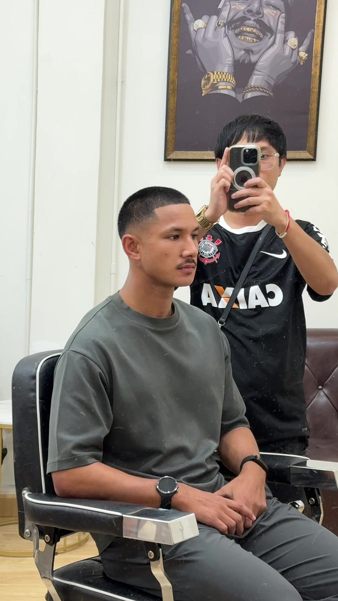 @Lilmaxz ⚽️✂️ Barber bangkok