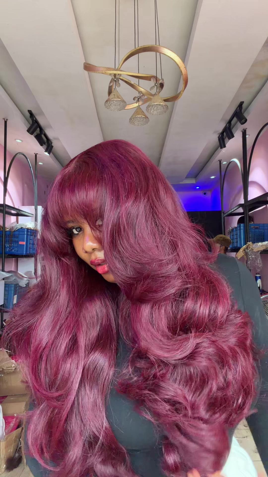 @HAIRBOSS IN PORTHARCOURT