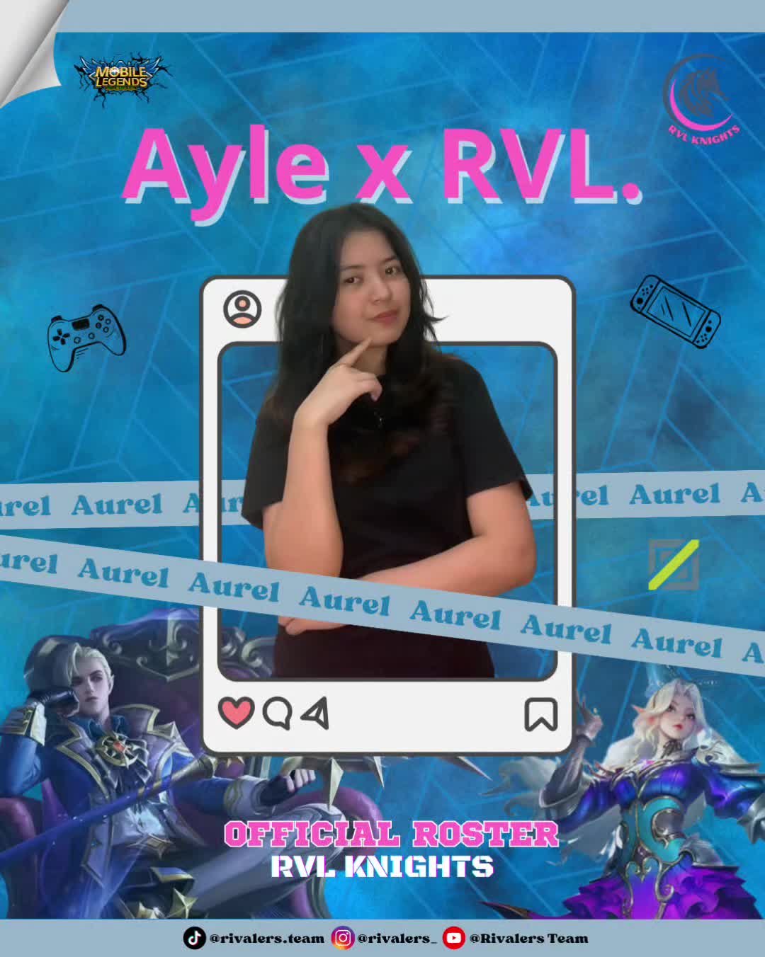 @RIVALERS TEAM