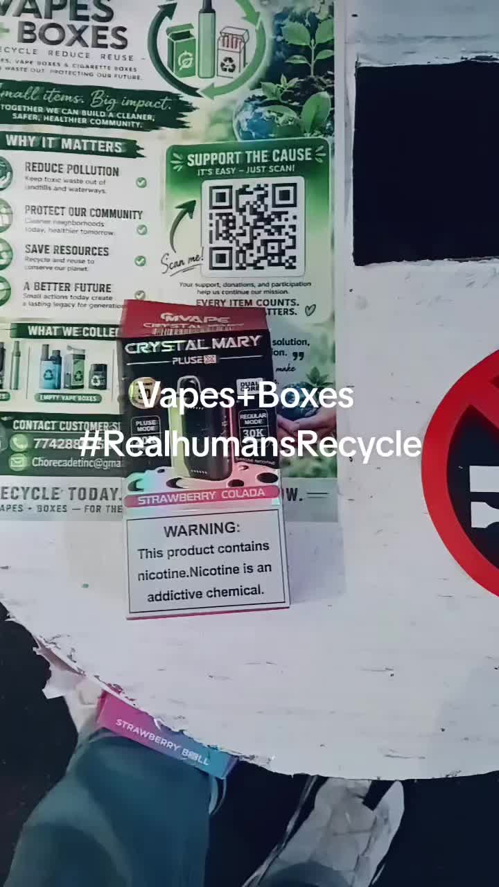 @VAPES + BOXES