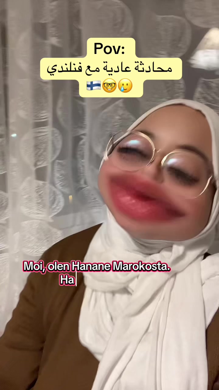 @Hanane In Finland