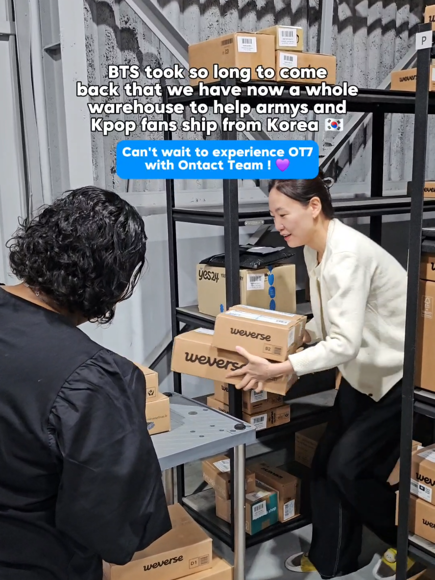 @Ontact Korea 🇰🇷📦
