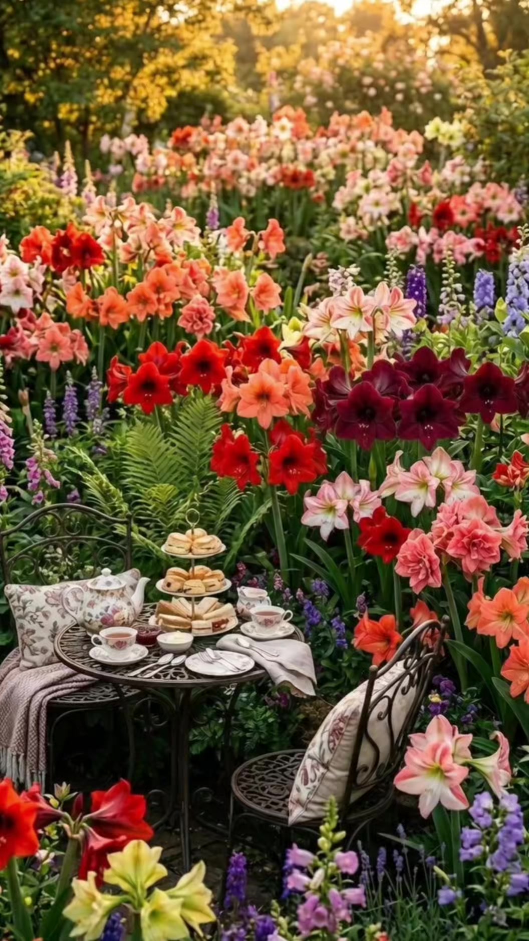 @The Lush Garden
