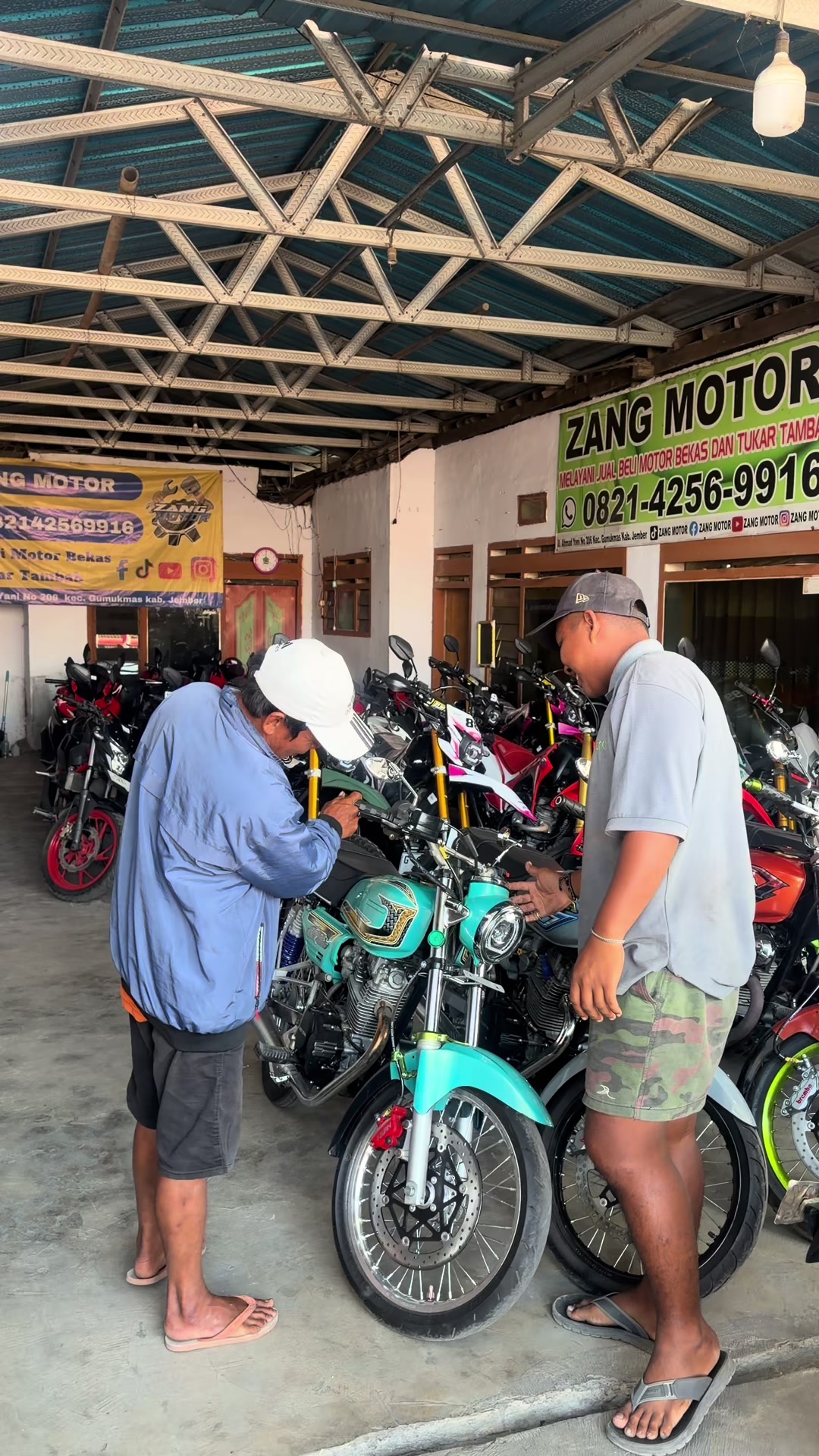 @Zang Motor