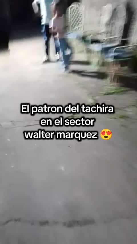 @El patron del tachira 😍