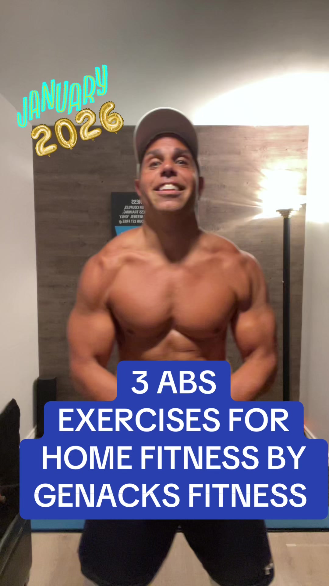 @Mark&rsquo;s &ldquo;GENACKS FITNESS&rdquo;