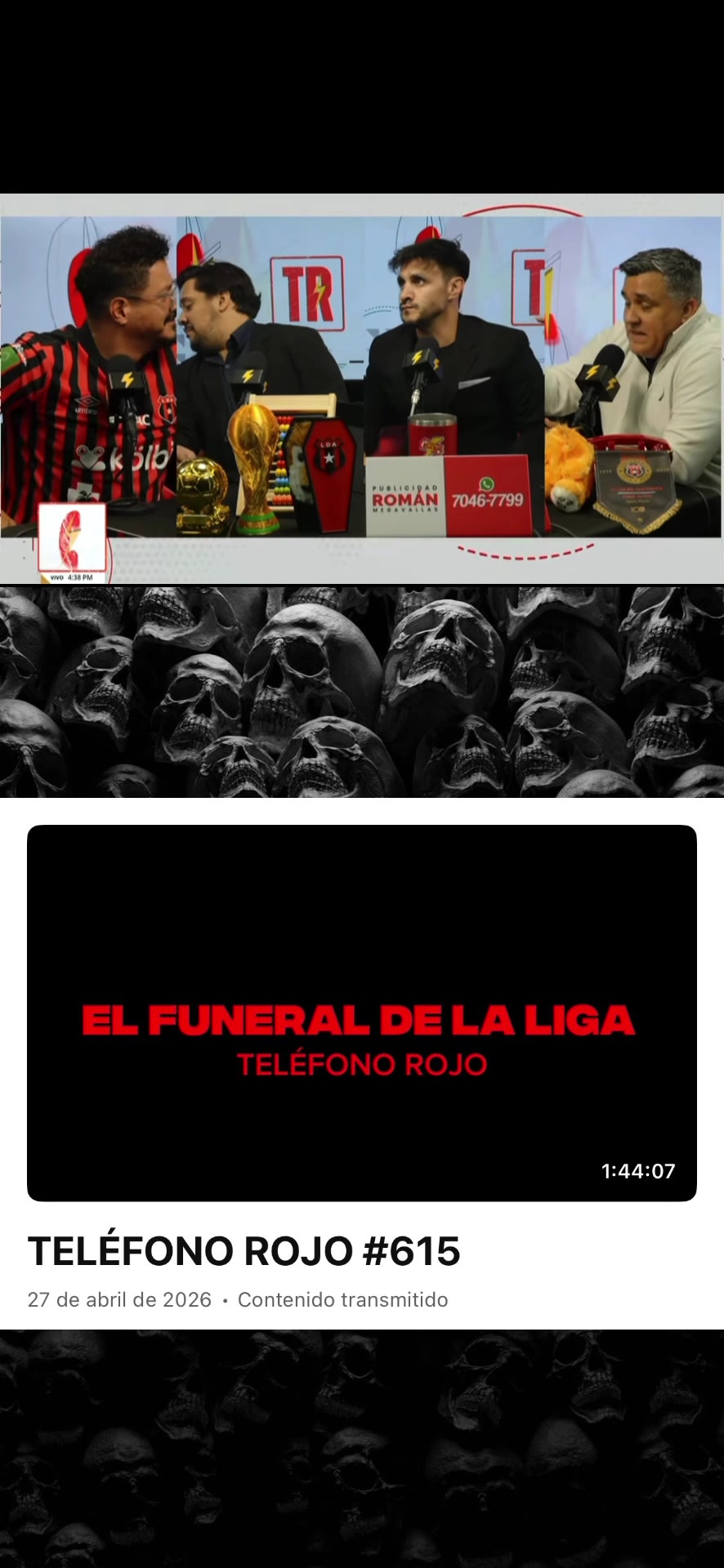 @Josue Quesada Periodista