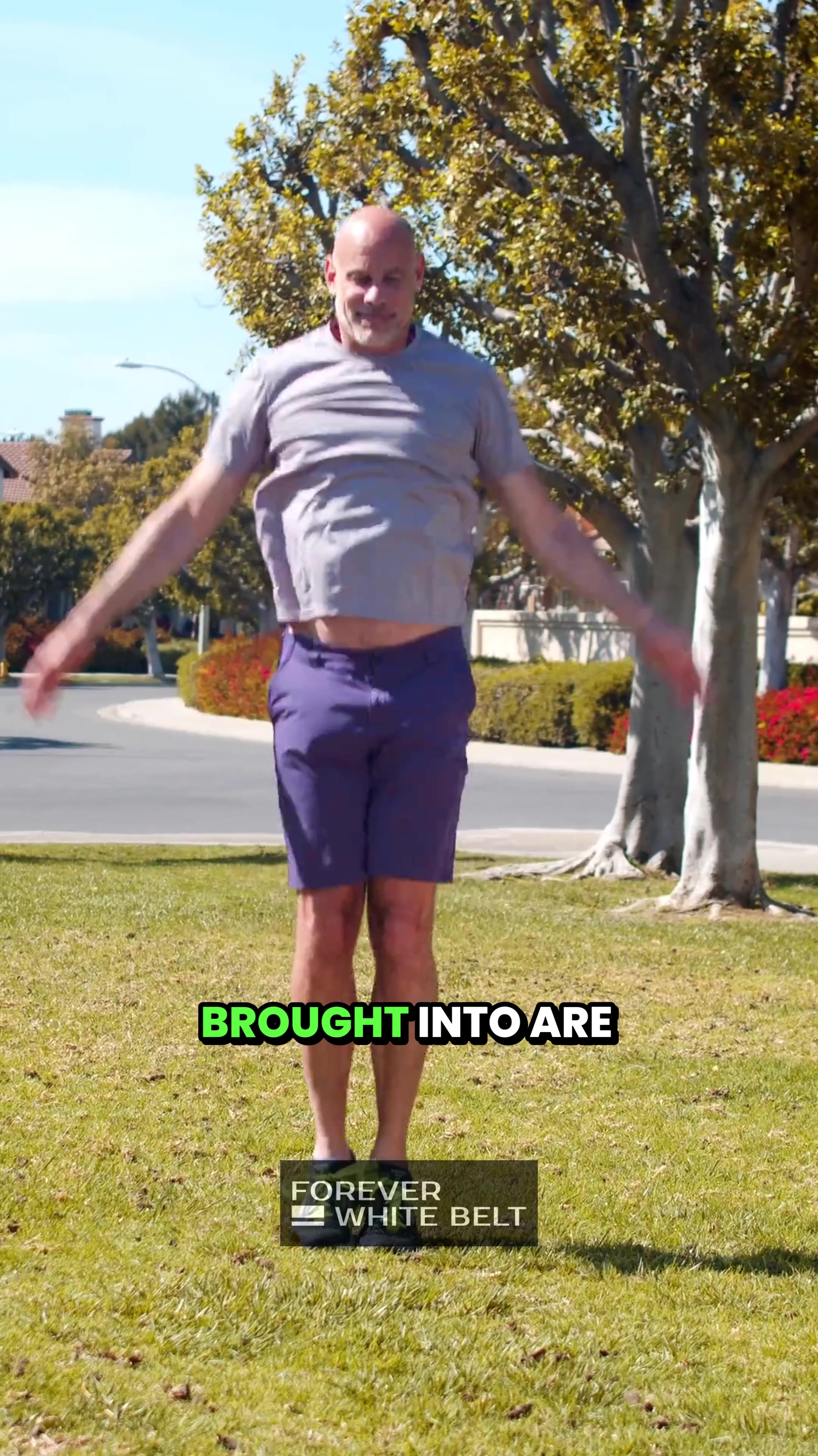 @Forever White Belt