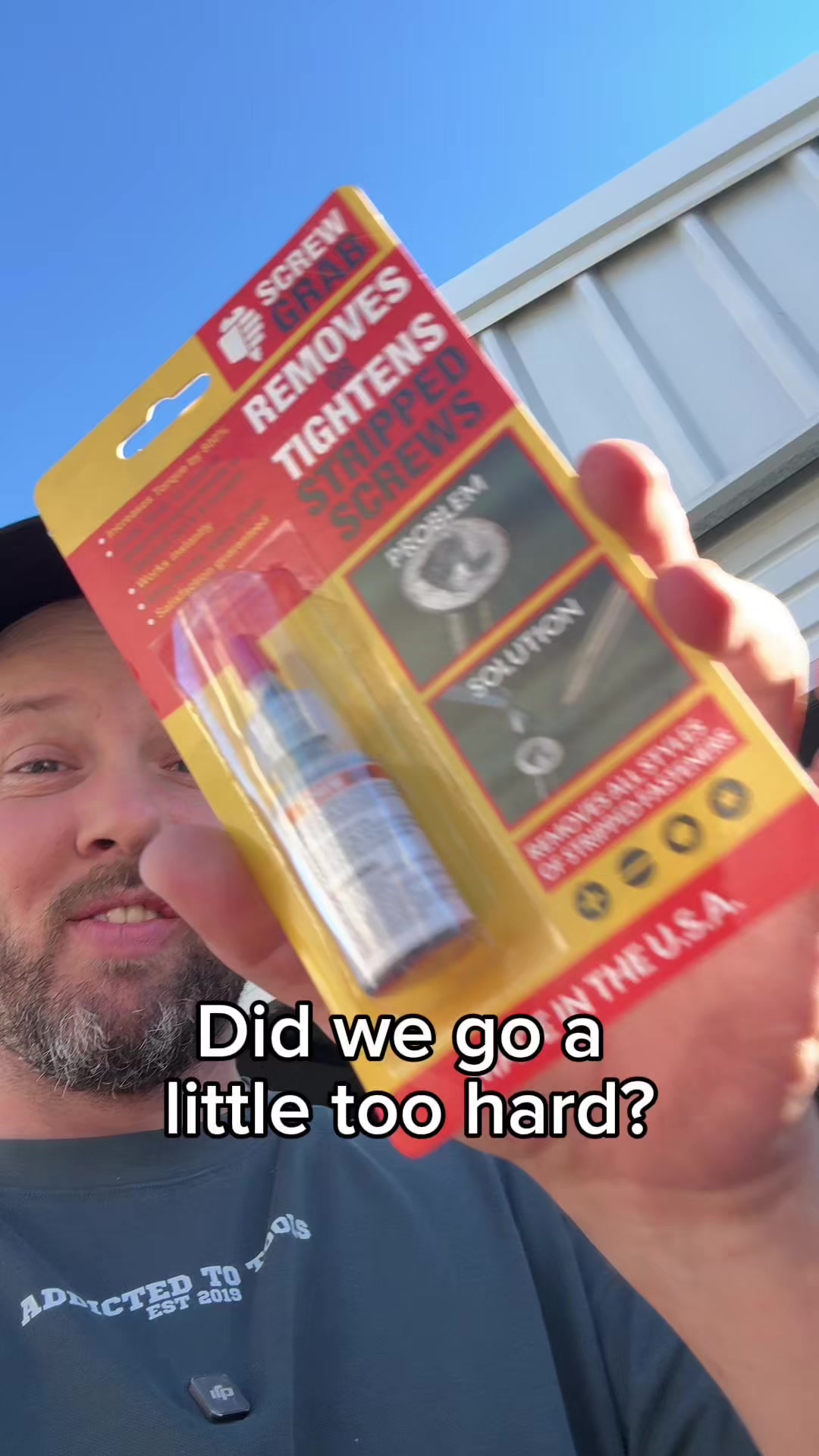 @Addicted to tools