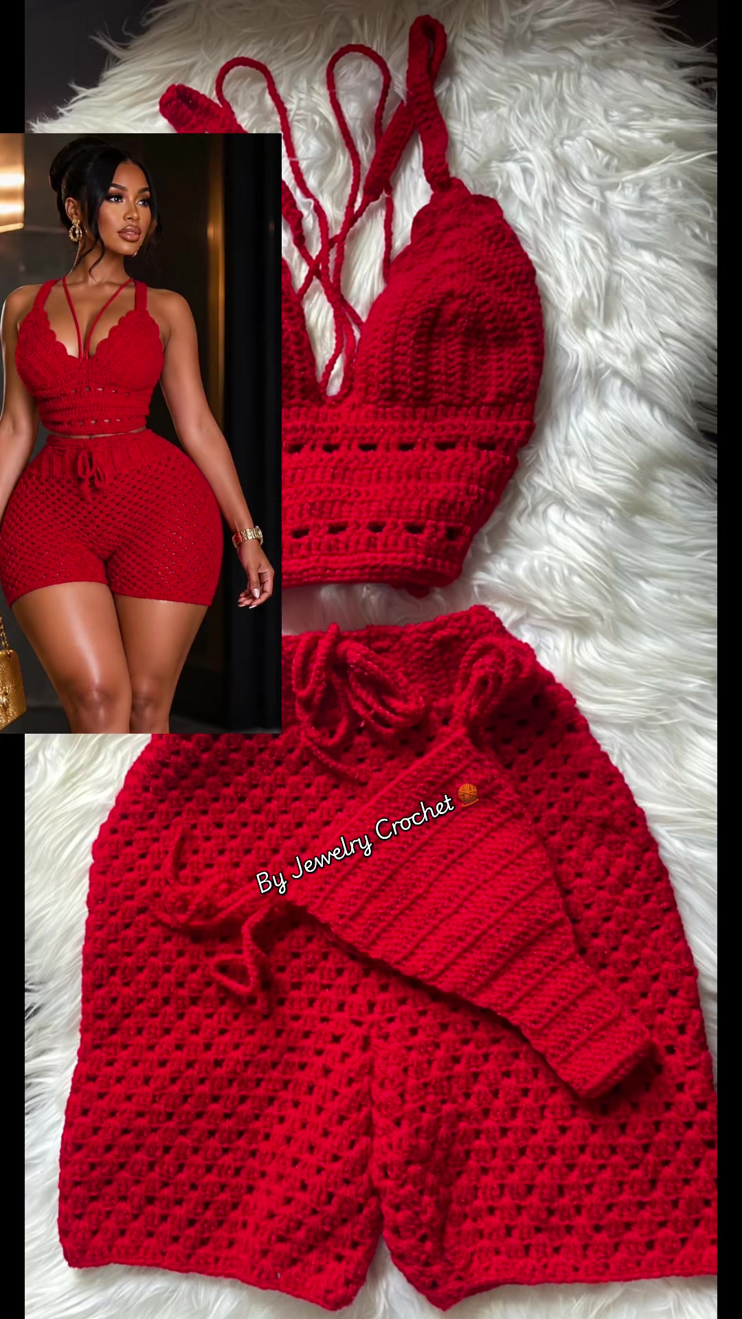 @🧶Jewelry Crochet🧶 0152078678