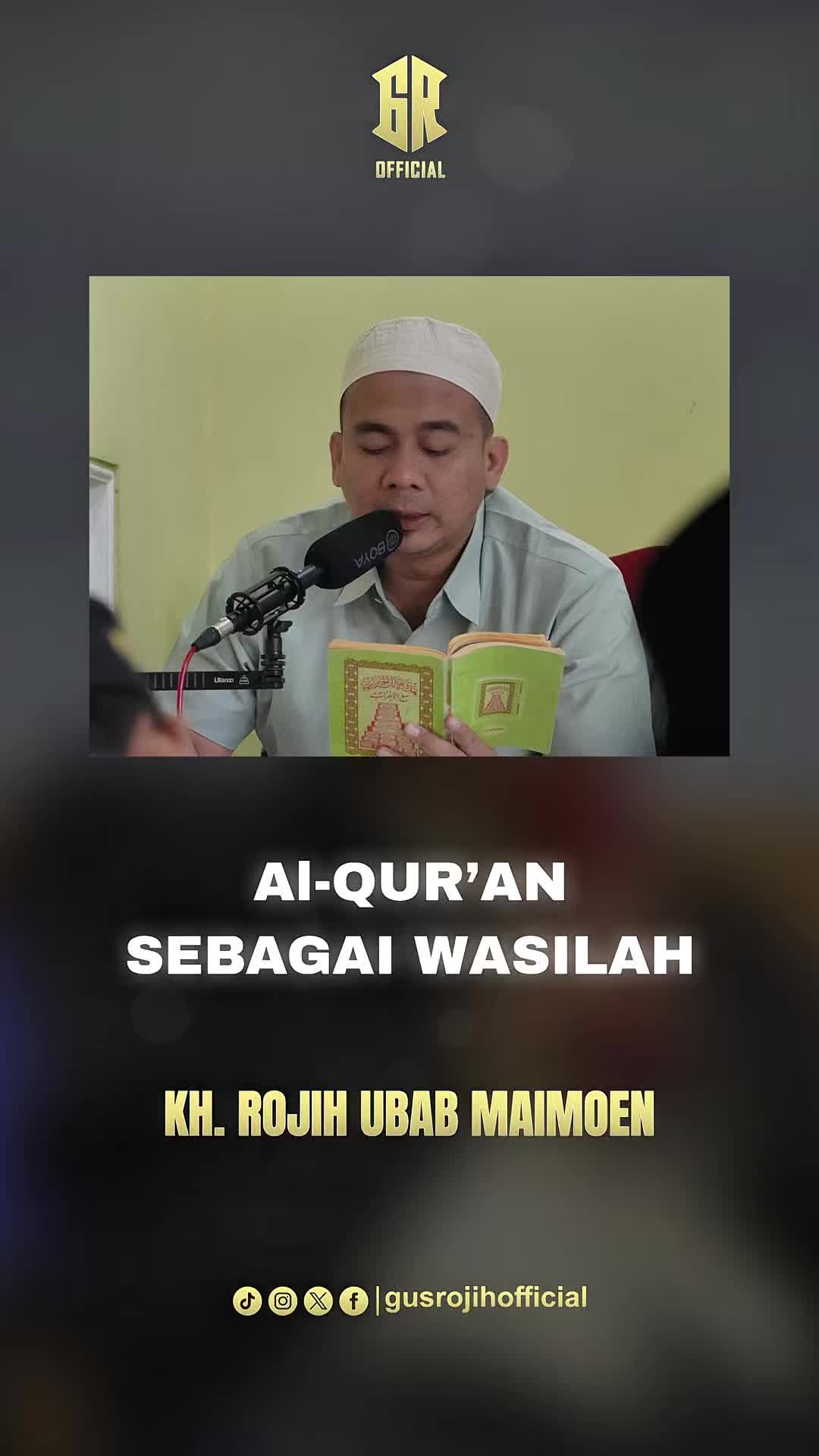 @KH. Rojih Ubab Maimoen