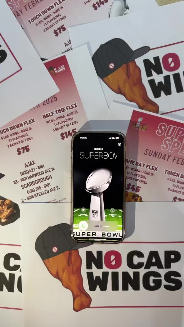 @NO CAP WINGS