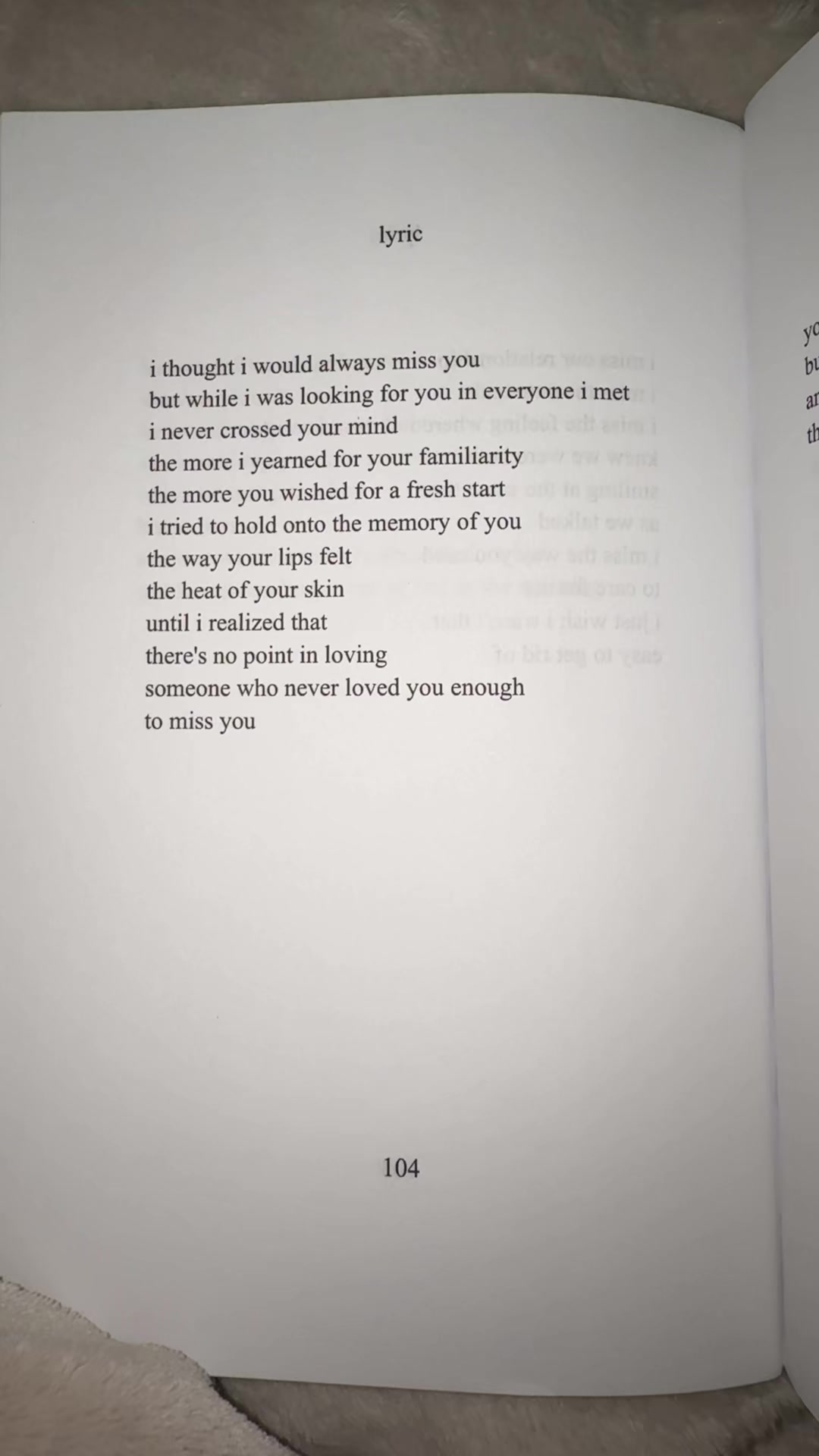 @hopelessromantic