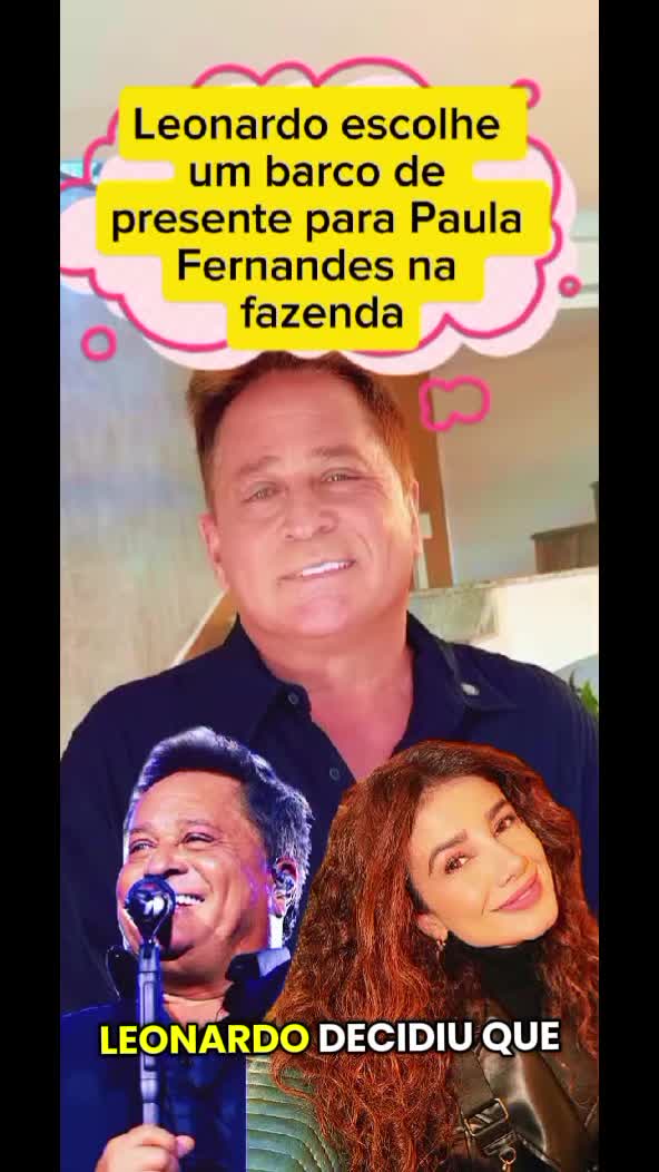 @fofoca acabou de sair