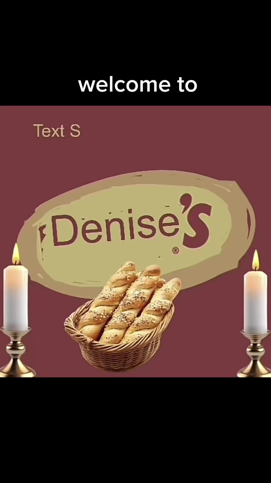 @Denny’s Diner