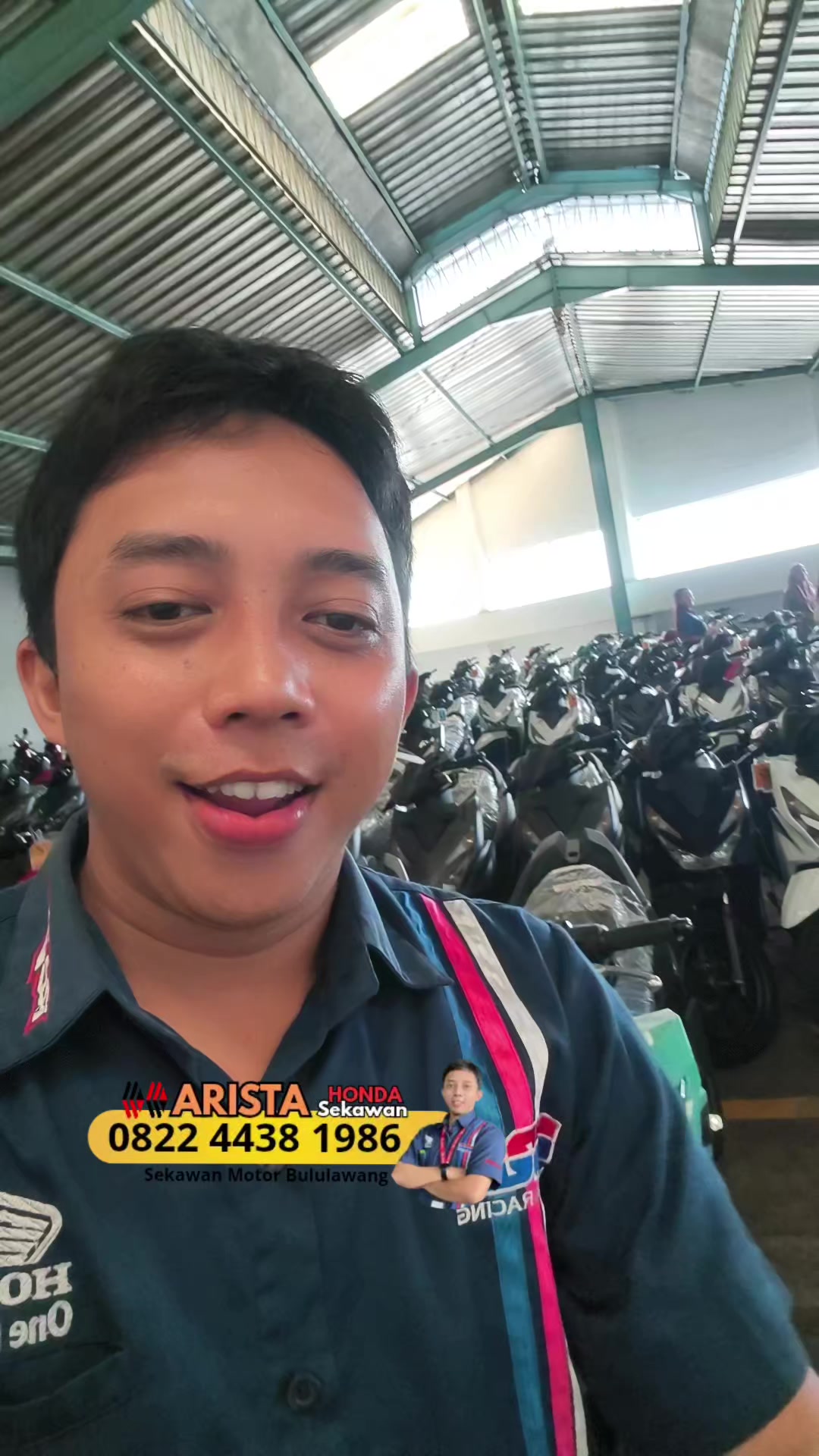 @Arista Honda Sekawan