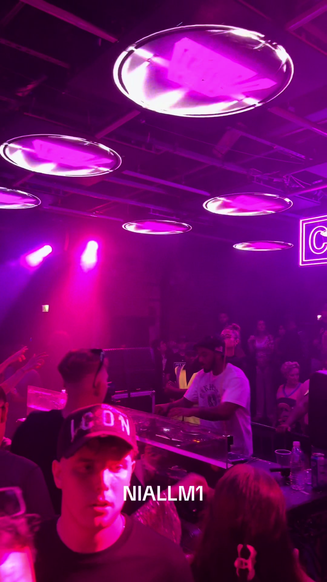 @The Warehouse Leeds