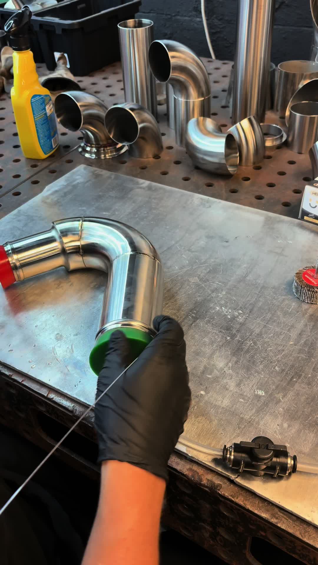 @TRUBLU FABRICATION