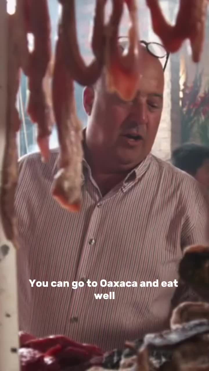 @Andrew Zimmern