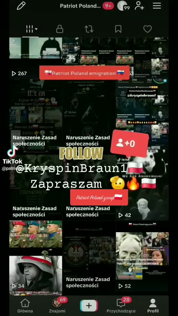 @Patriot Poland group🇵🇱