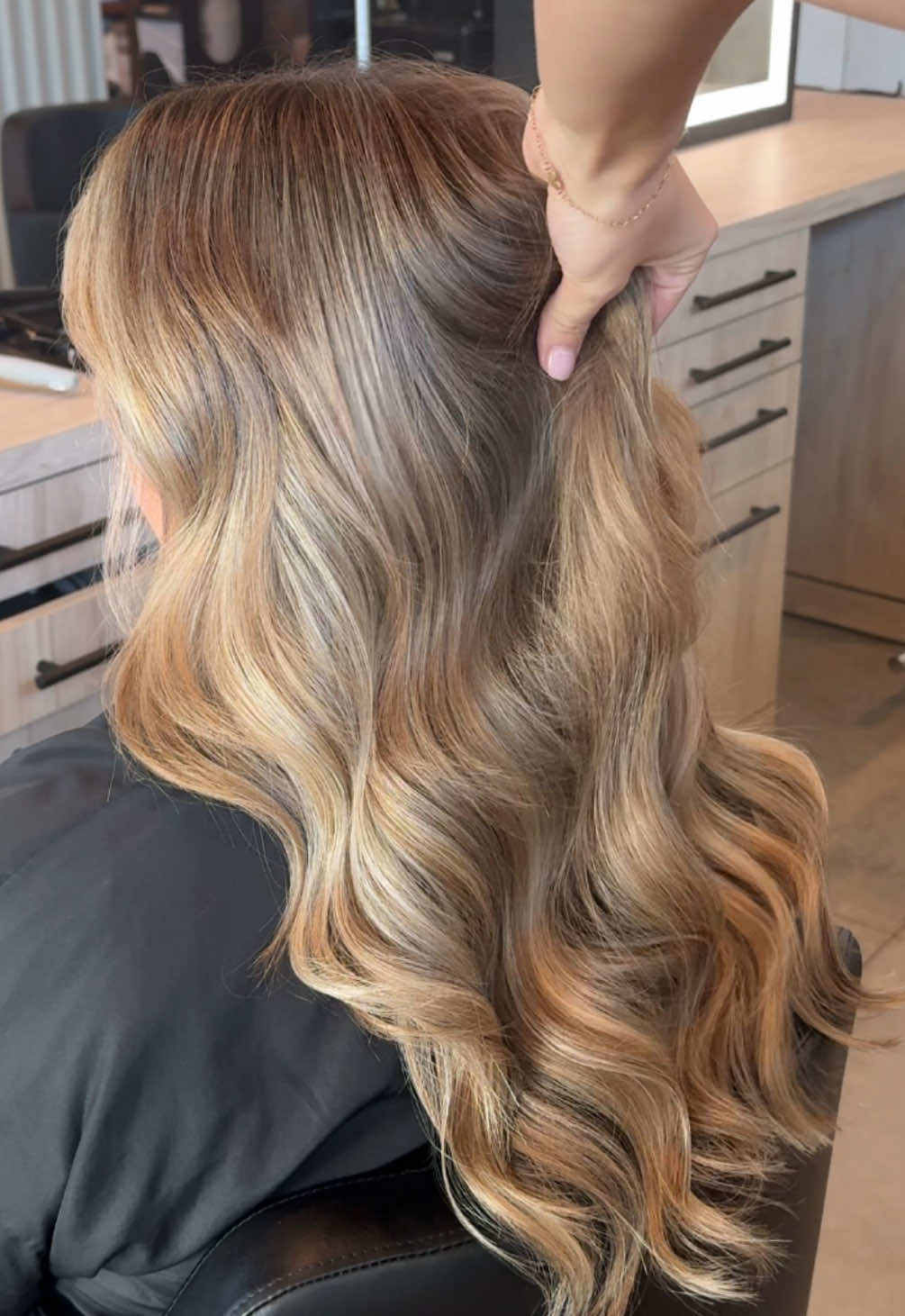 @EMILEE MORGAN HAIR