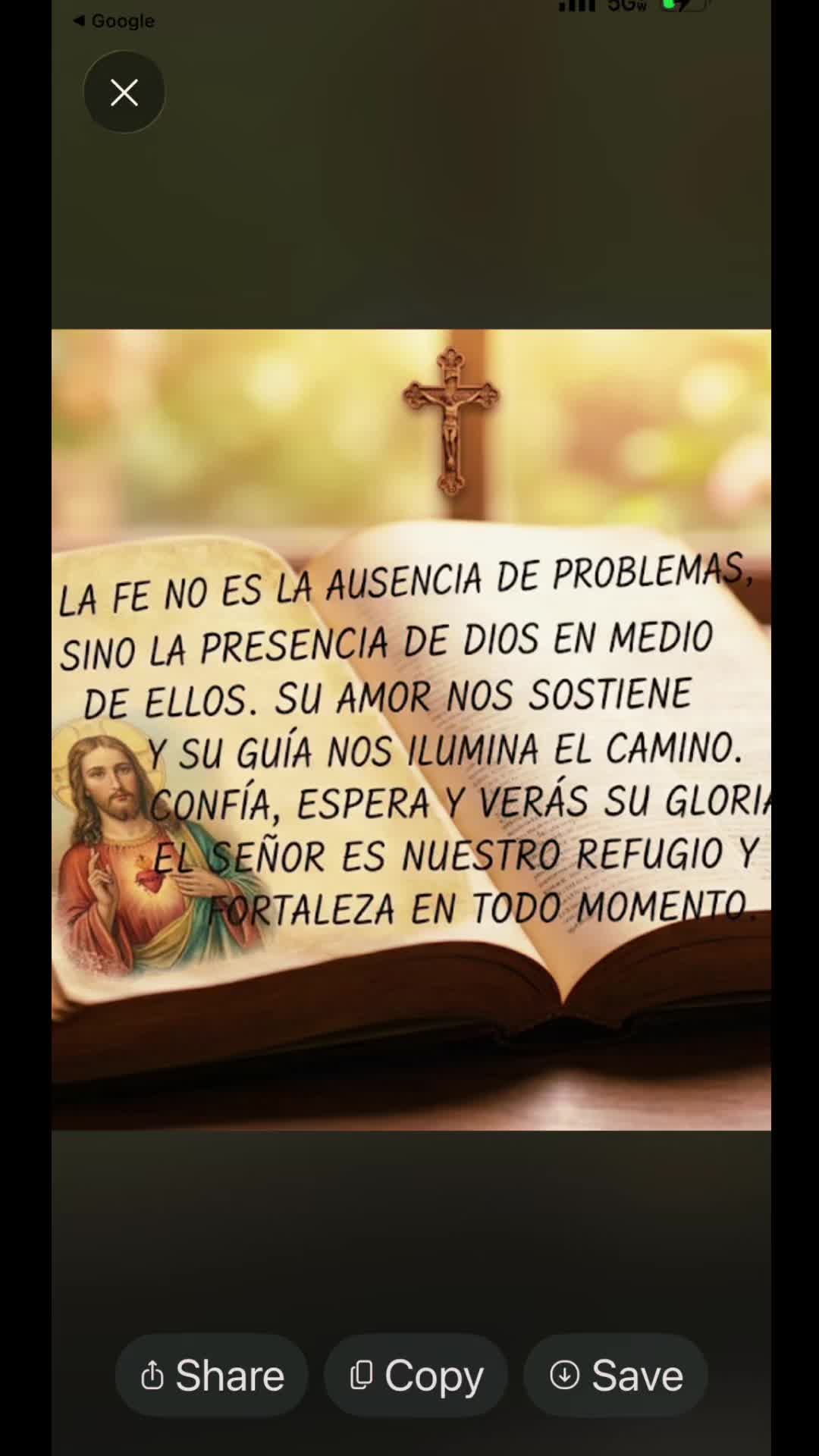 @Mario 😎 Fe y buena vibra
